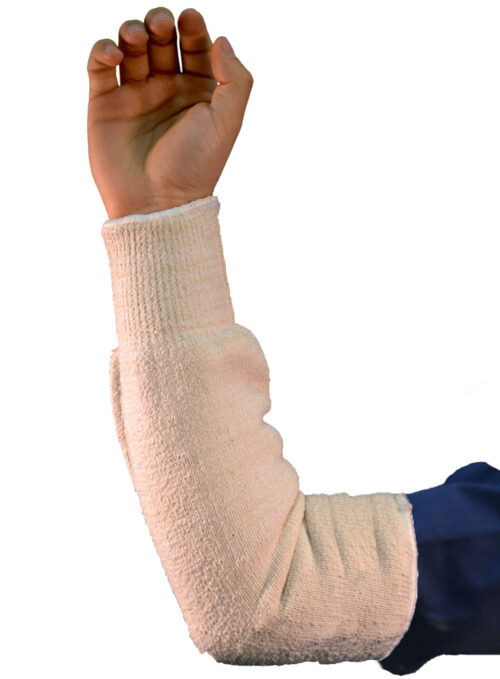 Manga Terrycloth Algodon Largo Total 35 cm