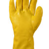 Guante Sin Costura Fibra Acrílica Baño Completo PU Criogénico Talle 9/L