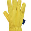 Guante Lincoln Vaqueta Elast. Talle 8 (ribete amarillo) Economico con etiqueta