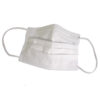 Barbijo Tipo Mascarilla Tricapa Desechable Con Elásticos de Sujeción Pack x 2000