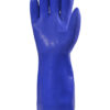 Guante PVC Azul Baño Completo 30 cm, Talle 10/XL