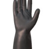 Guante Látex Uso Industrial Negro. Talle XL