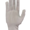 Guante Tejido, Talle 7 Sin Costura Blanco G13 - Liso