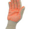 Guante Sin Costura Terrycloth Algodón Moteado Talle 10