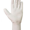Guante Tejido, Talle 9 Sin Costura Recubierto en PU Espumado Blanco