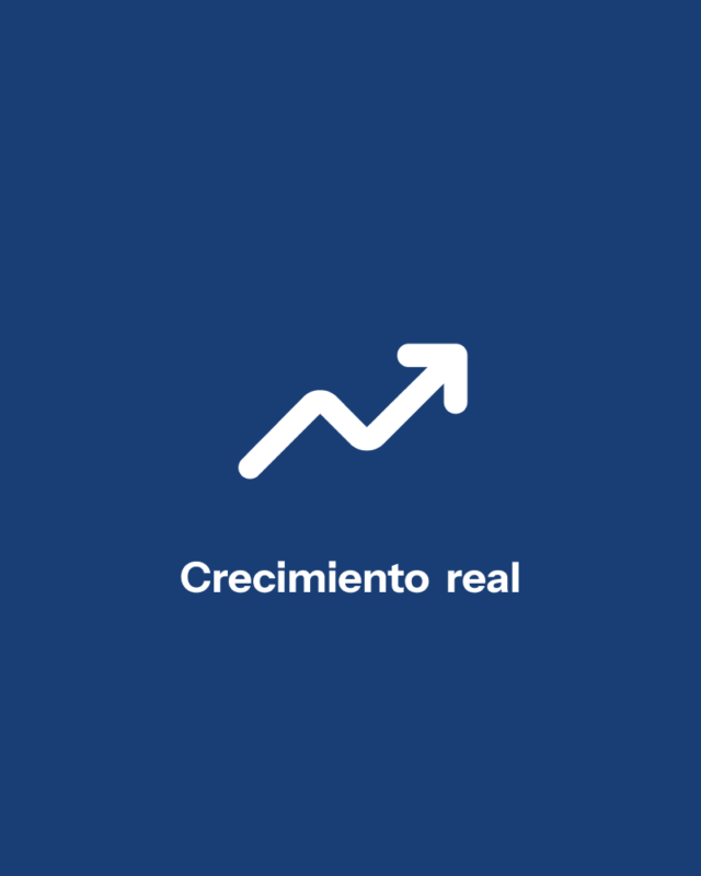 crecimiento