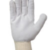 Guante Sin Costura Algodón G7 Refuezo de Cuero Descarne Talle 8