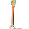 Salvacaída Deslizante Galvanizado para Soga de 12 a 14mm con traba prolongador y conector de anclaje de 18mm de apertura