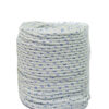 Rollo de soga de nylon retorcida por 150 m diametro 14 mm