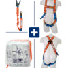KIT COMPUESTO POR ARNES DPA00001, COLA DE AMARRE ANTICAIDAS DPA000102 Y BOLSO PARA TRANSPORTE