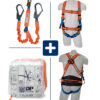 KIT COMPUESTO POR ARNES DPA00003, COLA DE AMARRE ANTICAIDAS DPA000103 Y BOLSO PARA TRANSPORTE