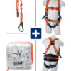 KIT COMPUESTO POR ARNES DPA00004, COLA DE AMARRE ANTICAIDAS DPA000102 Y BOLSO PARA TRANSPORTE