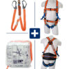 KIT COMPUESTO POR ARNES DPA00004, COLA DE AMARRE DPA000104 Y BOLSO PARA TRANSPORTE