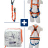 KIT COMPUESTO POR ARNES DPA00002, COLA DE AMARRE ANTICAIDAS DPA000102 Y BOLSO PARA TRANSPORTE