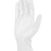 Gte. Látex Descartable Sintético Blanco Talle 9/XL (Liviano)