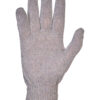 Guante Sin Costura Algodón G7 Gris Talle 8 Economico Liso