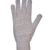 Guante Sin Costura Algodón G7 Gris Moteado Talle 8 Economico