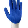Guante Tejido, Talle 7 Sin Costura Recubierto en Látex  Rugoso