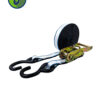 EQUIPO CRIQUET TENSOR 25mm DE ANCHO GANCHO S - 3m CMR 1500 Kg