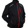 Campera Softshell Negra Talle XS