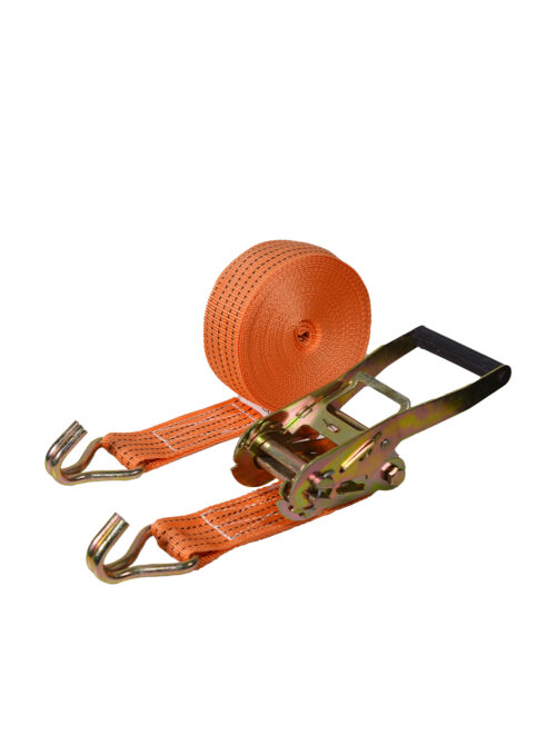 Cinta de Amarre Universal 4.5 cm x 6 m con Criquet y Gancho J (1 Tn)