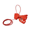 Cable de Bloqueo Ajustable, Largo 2 Mts. con Palanca