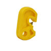 Bloqueador Mini de Disyuntores Amarillo (Requiere Herramientas Adicionales) 45 mm Largo