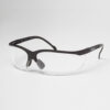Protector Ocular Transparente, Patilla Extensible, Puente de Silicona, Tratamiento K N Antiempañe