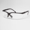 Protector Ocular Transparente Patilla Extensible, Puente de Silicona, Tratamiento K