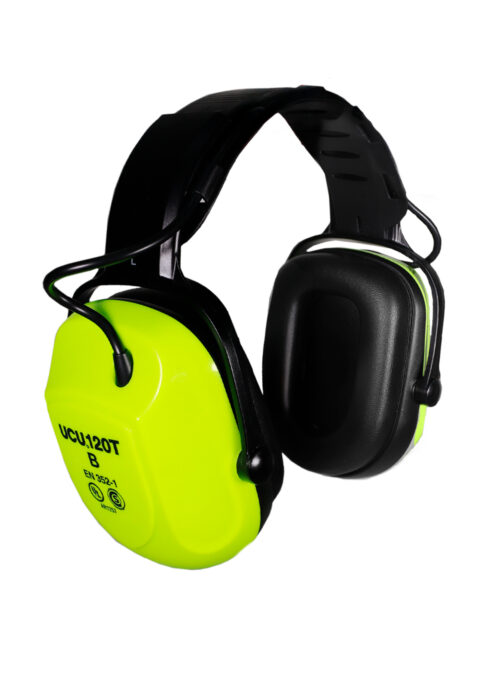 Protector Auditivo de Copa Tipo Vincha Fluo Bluetooth