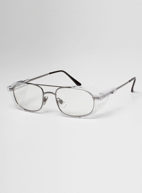 Protector Ocular, Marco Metálico para Cristales Recetados