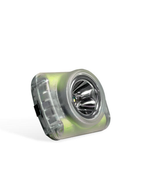 Lampara Minera LED Recargable Para Casco
