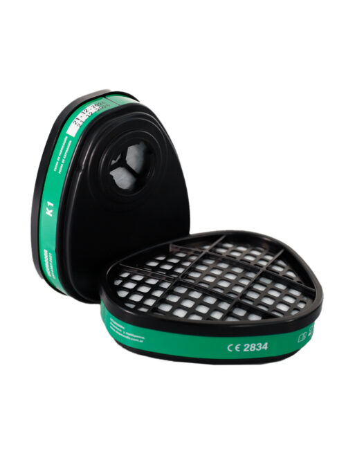 Cartucho Filtro Amoniaco Metilamina (Kit por dos unidades)