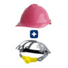 Casco Completo - Carcasa Clase B Color Rosa + FastTrack