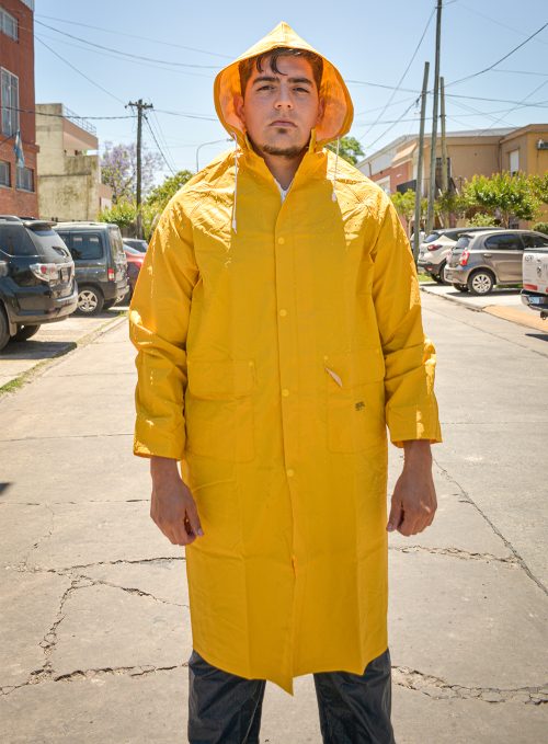 Capas de lluvia Amarilla-Talle XL (4)
