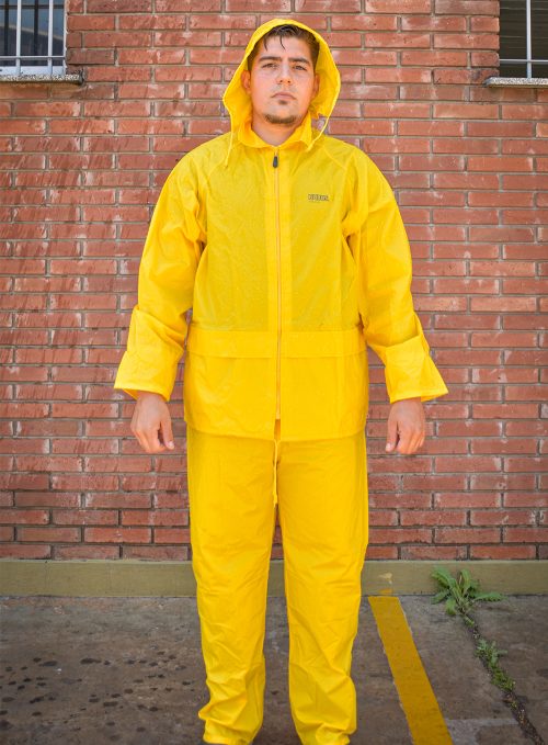 Trajes de lluvia Amarillo Talle XL (4) Premium