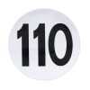Círculo Reflectivo "Velocidad Máxima 110"
