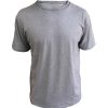 Remera Poliester Modal Gris Premium Talle L