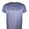 Remera Poliester Azul Economica Talle M
