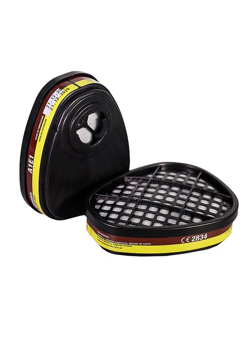 Cartucho Filtro Vapor Organico y Gas Acido (Kit por dos unidades)