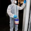 Mameluco Descartable Económico Respirable Blanco PP 30g Talle 2XL