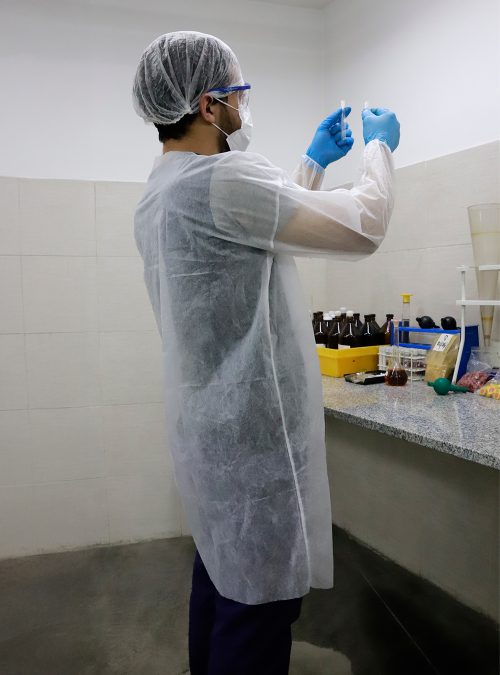 Camisolin de PP 20g Blanco, Talle Unico X 50 unidades