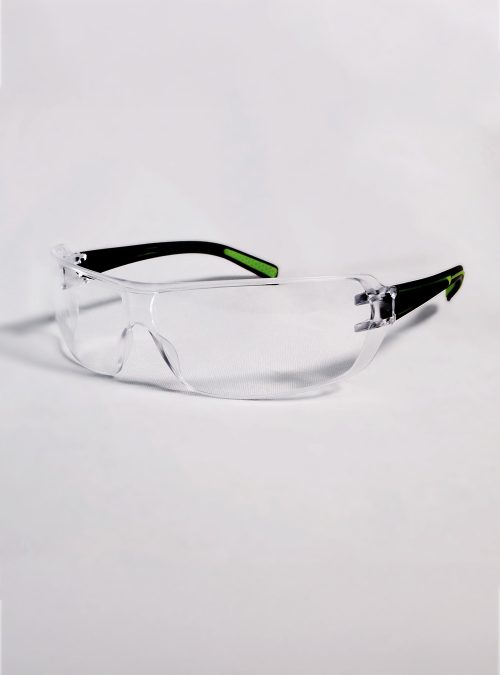 A. Ant. transparente, extremo comfort, patilla antideslizante. KN Antiempañe UV385