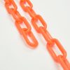 Cadena de PE 6 mm Naranja Flúo