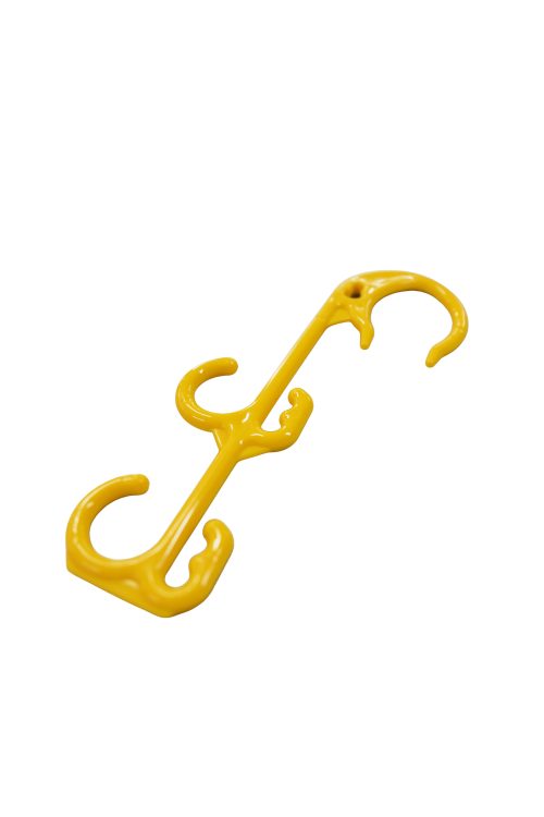 Gancho para Cable PP Amarillo 25 cm