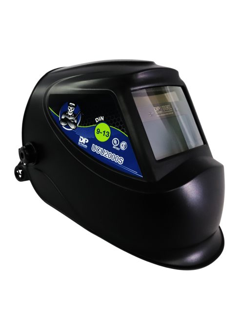 Máscara Para Soldar Fotosensible Premium, Grado de Protección DIN 9-13 (Regulador Externo)