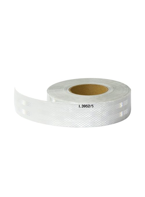 Cinta Reflectiva Vehicular Blanca, Rollo de 5 cm x 45.7 m