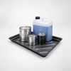 Bandeja Antiderrame Contencion 10 L Carga 80 Kg Medidas 0.57*0.38*0.05 m