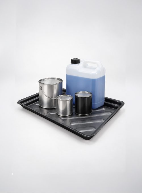 Bandeja Antiderrame Contencion 10 L Carga 80 Kg Medidas 0.57*0.38*0.05 m